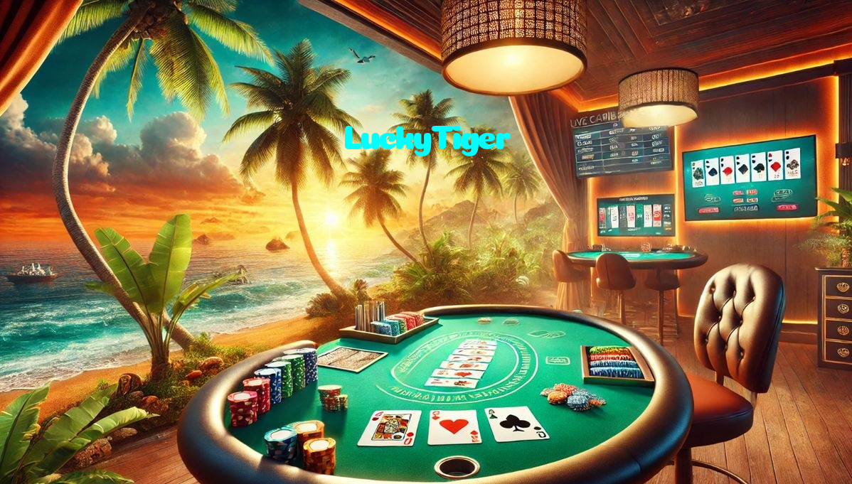 available types of LuckyTiger bet including pre-match live express and system bets