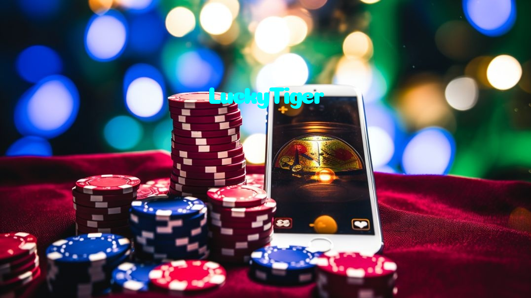LuckyTiger خوش آمدید بونس +600% پیشکش موبائل ایپ کے پروموشن سیکشن میں دکھائی دیتی ہے۔