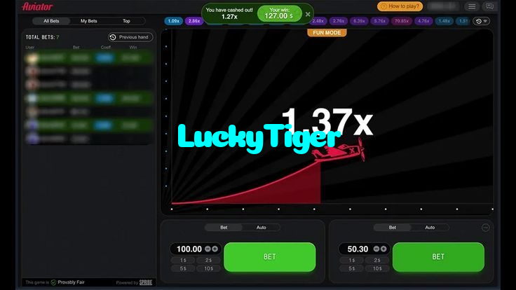 making first deposit on LuckyTiger website using local payment methods in Pakistan